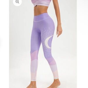 Silverwind Violet Moonlight High Waisted Leggings